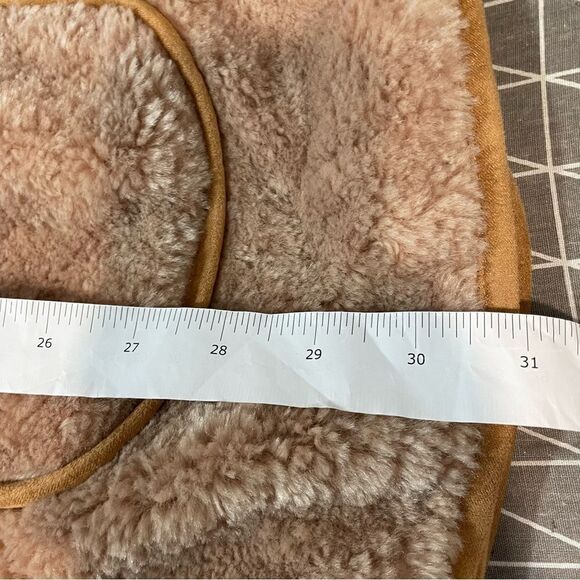 Anthropologie Brown Super Comfy Soft Teddy Coat S Relaxed Fit - Picture 14 of 15